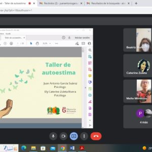Taller de autoestima
