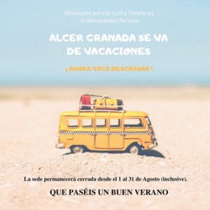 Vacaciones de verano