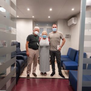 Habitación para personas que están esperando un trasplante