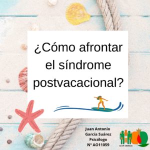 Síndrome postvacacional?