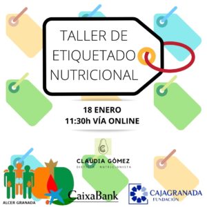 Taller de etiquetado nutricional