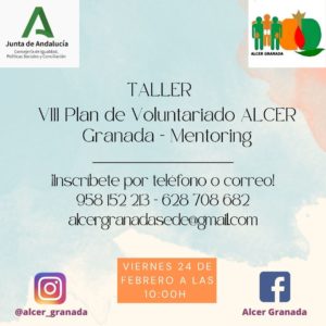 Taller de voluntariado de ALCER Granada