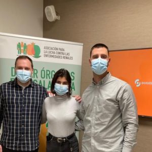 Taller de formación en diálisis para cuidadores