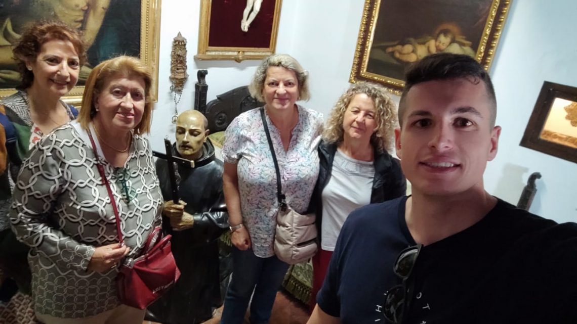 Visita a la Casa de los Pisa de Granada