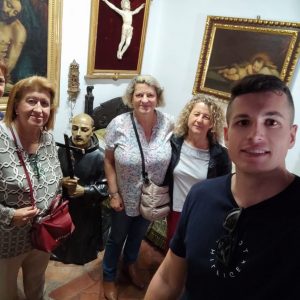 Visita a la Casa de los Pisa de Granada