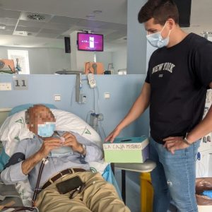 Animación en salas de hemodiálisis