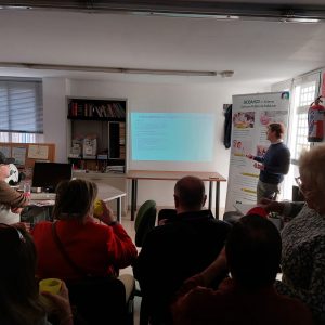 Charla sobre el biobanco