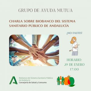 Charla sobre el biobanco