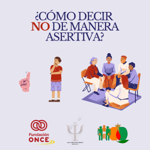 Cómo decir no de manera asertiva