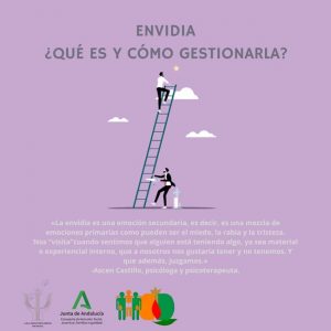 Sobre la envidia y cómo gestionarla