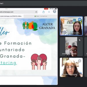 Taller de voluntariado de ALCER Granada