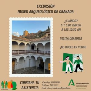 Visita al museo arqueológico de Granada