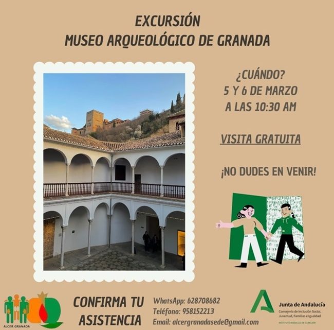 Visita al museo arqueológico de Granada