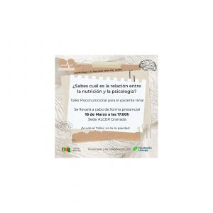 Taller de psiconutrición