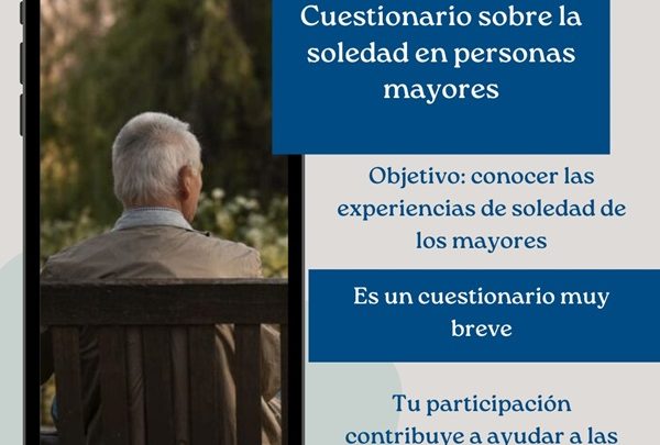 Cuestionario sobre la soledad en personas mayores
