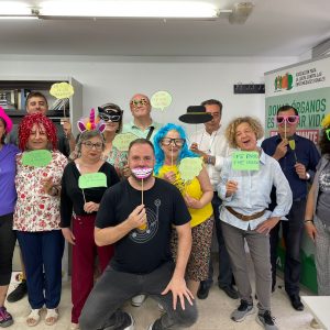 Taller de risoterapia