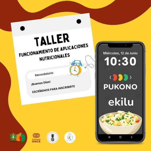 Taller de aplicaciones nutricionales