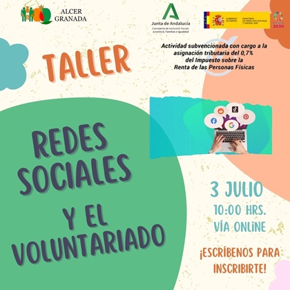 Taller de redes sociales y el voluntariado