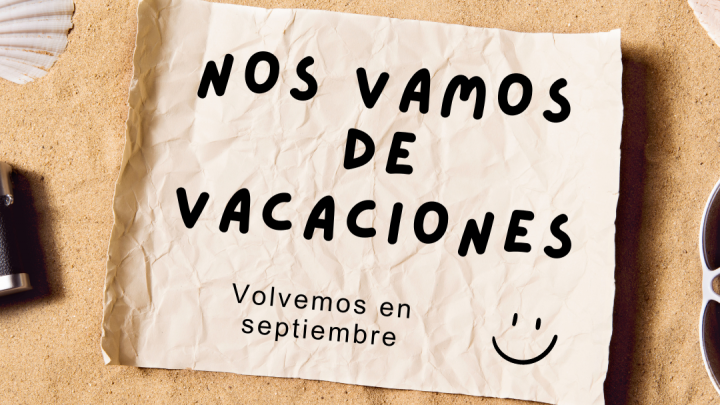 Vacaciones de verano