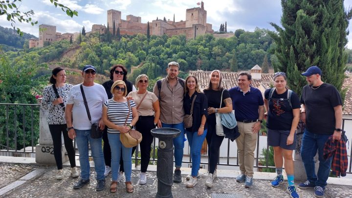 Encuentro de voluntariado andaluz