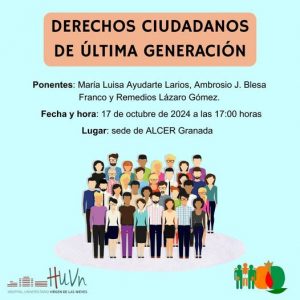 Taller «Derechos ciudadanos de última generación»