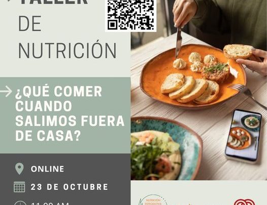 ¿Qué comer cuando salimos fuera de casa?