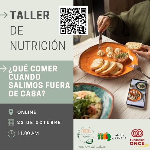 ¿Qué comer cuando salimos fuera de casa?