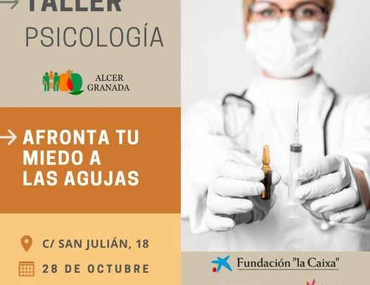 Taller «Afronta tu miedo a las agujas»