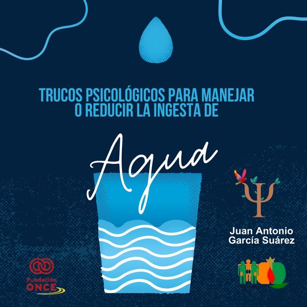 Trucos psicológicos para manejar o reducir la ingesta de agua