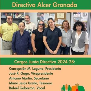 Cambio de la junta directiva