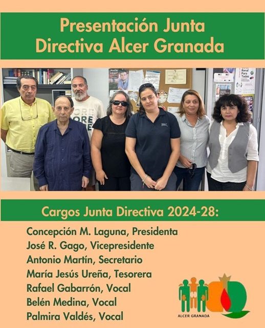 Cambio de la junta directiva