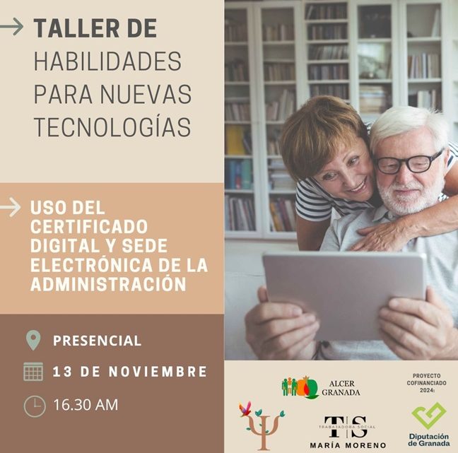 Taller de habilidades para las nuevas tecnologías