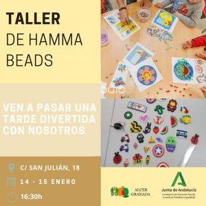 Taller de Hamma Beads