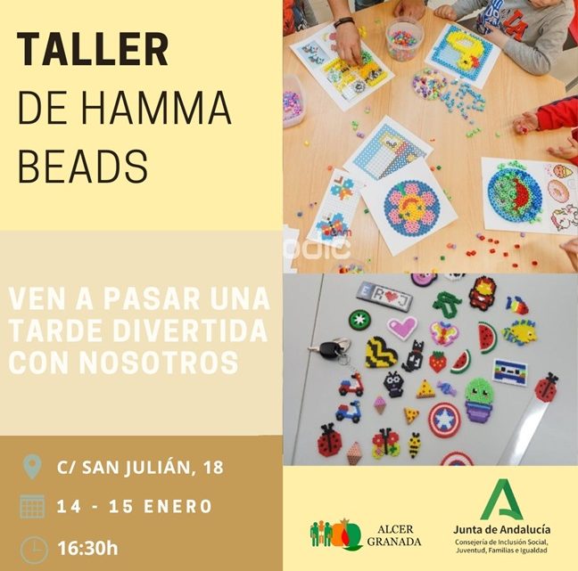 Taller de Hamma Beads