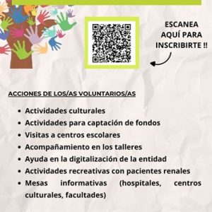 ¿Quieres realizar voluntariado con nosotros/as?