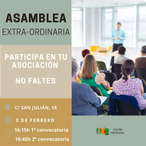 Asamblea extraordinaria