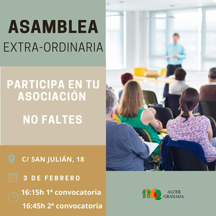 Asamblea extraordinaria