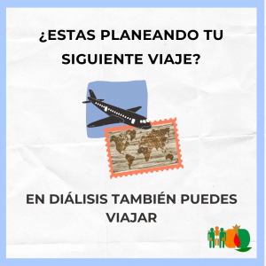 Traslados vacacionales en diálisis