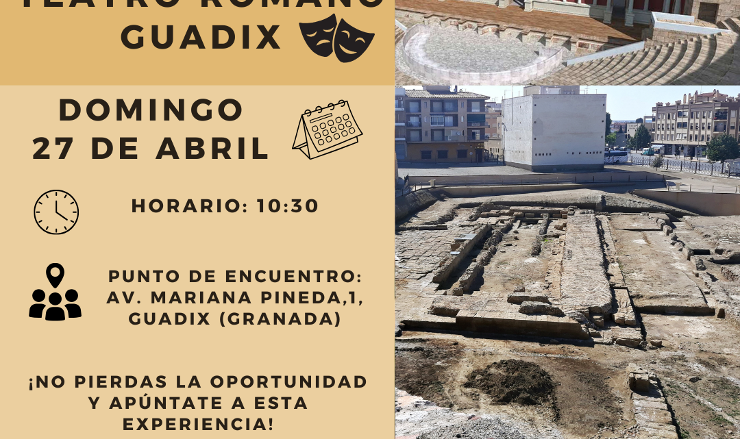 Visita al Teatro Romano de Guadix