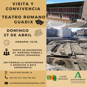 Visita al Teatro Romano de Guadix