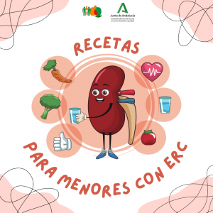 Recetario para menores con ERC y sus familias