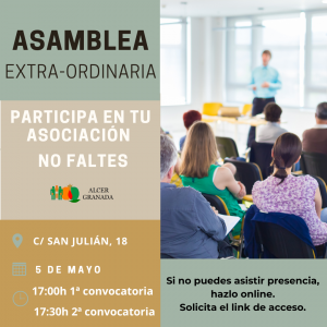 Asamblea Extraordinaria
