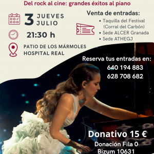 Concierto Benéfico ALCER Granada