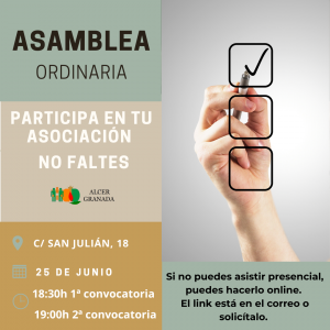 Asamblea General Ordinaria