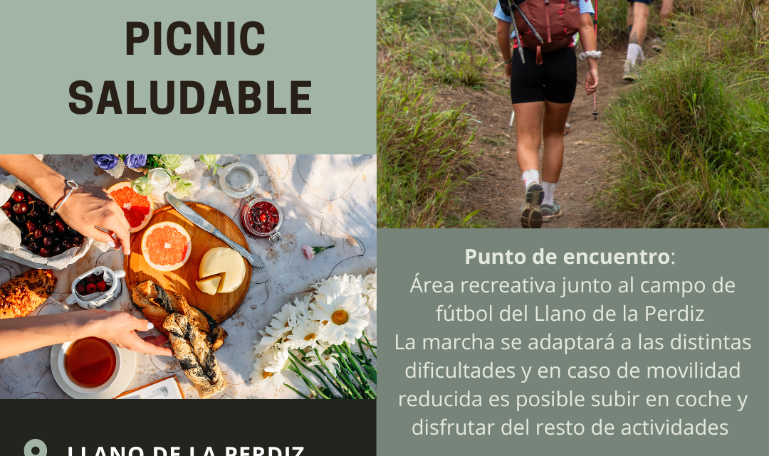 Jornada de Senderismo y Picnic saludable