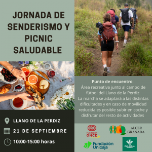 Jornada de Senderismo y Picnic saludable