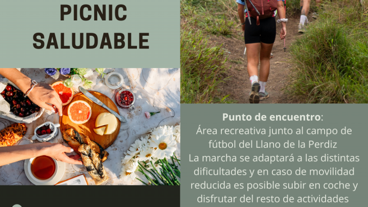 Jornada de Senderismo y Picnic saludable