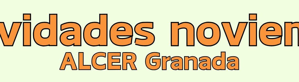 Actividades de noviembre