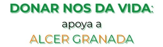 DONAR NOS DA VIDA